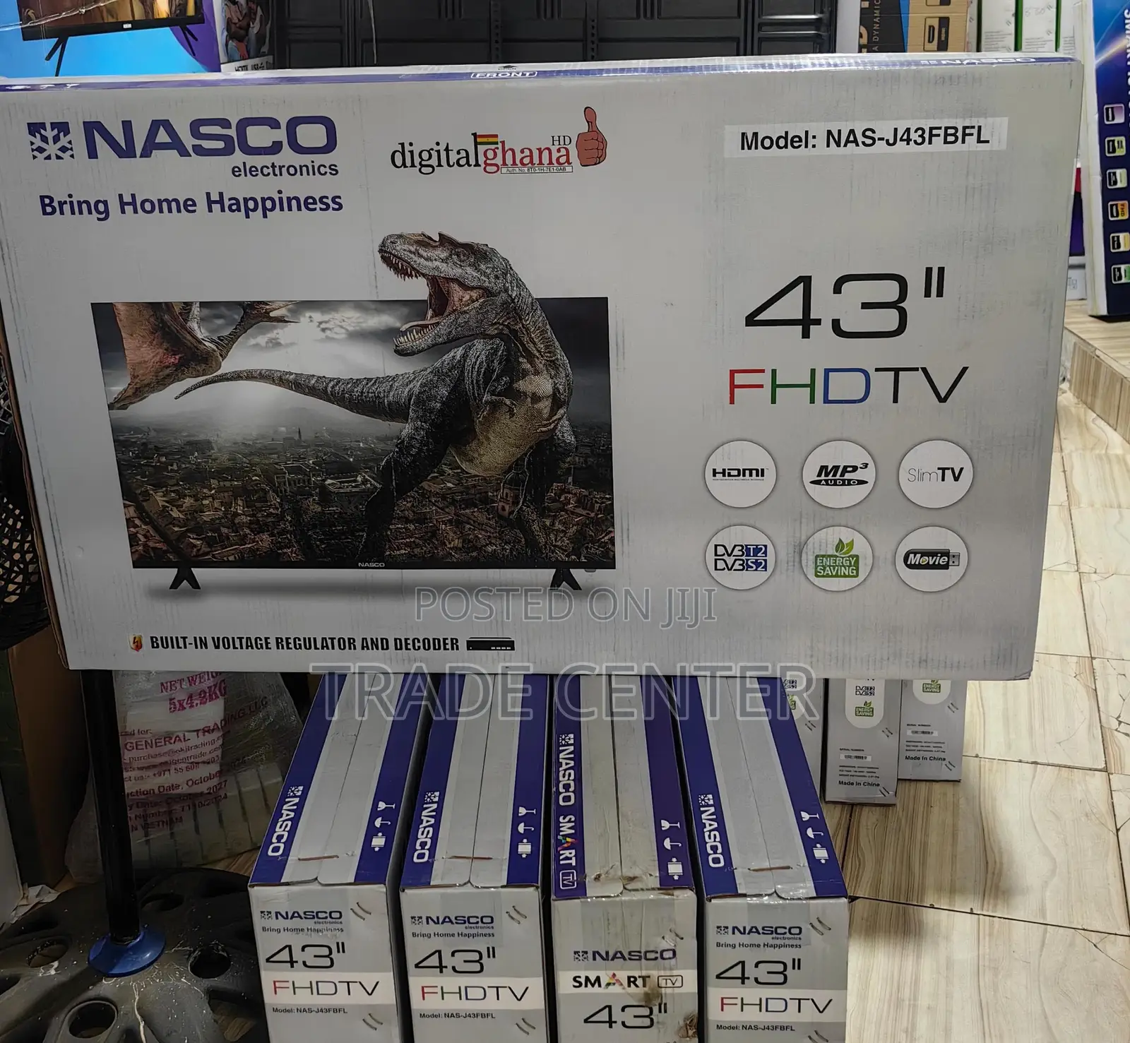 Nasco 43 Digital Satellite Tv