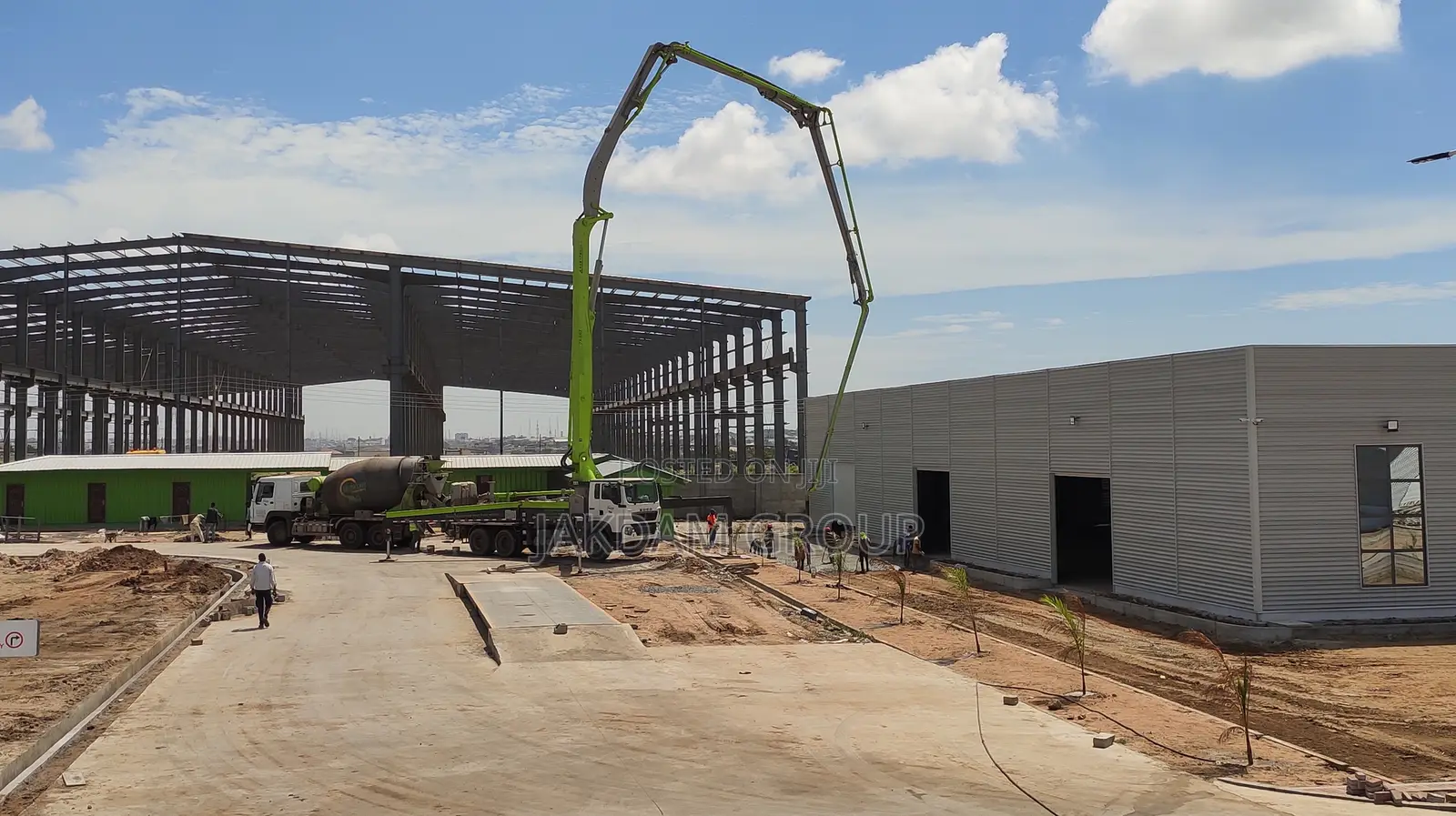 Concrete Shooter Pump Rental