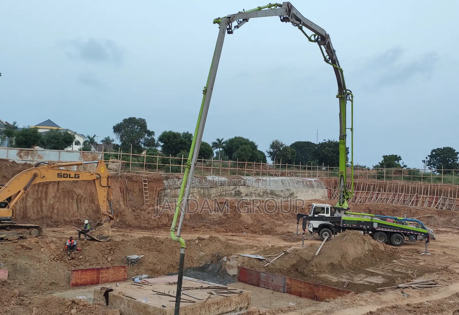 Concrete Shooter Pump Rental