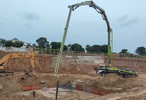 Concrete Shooter Pump Rental