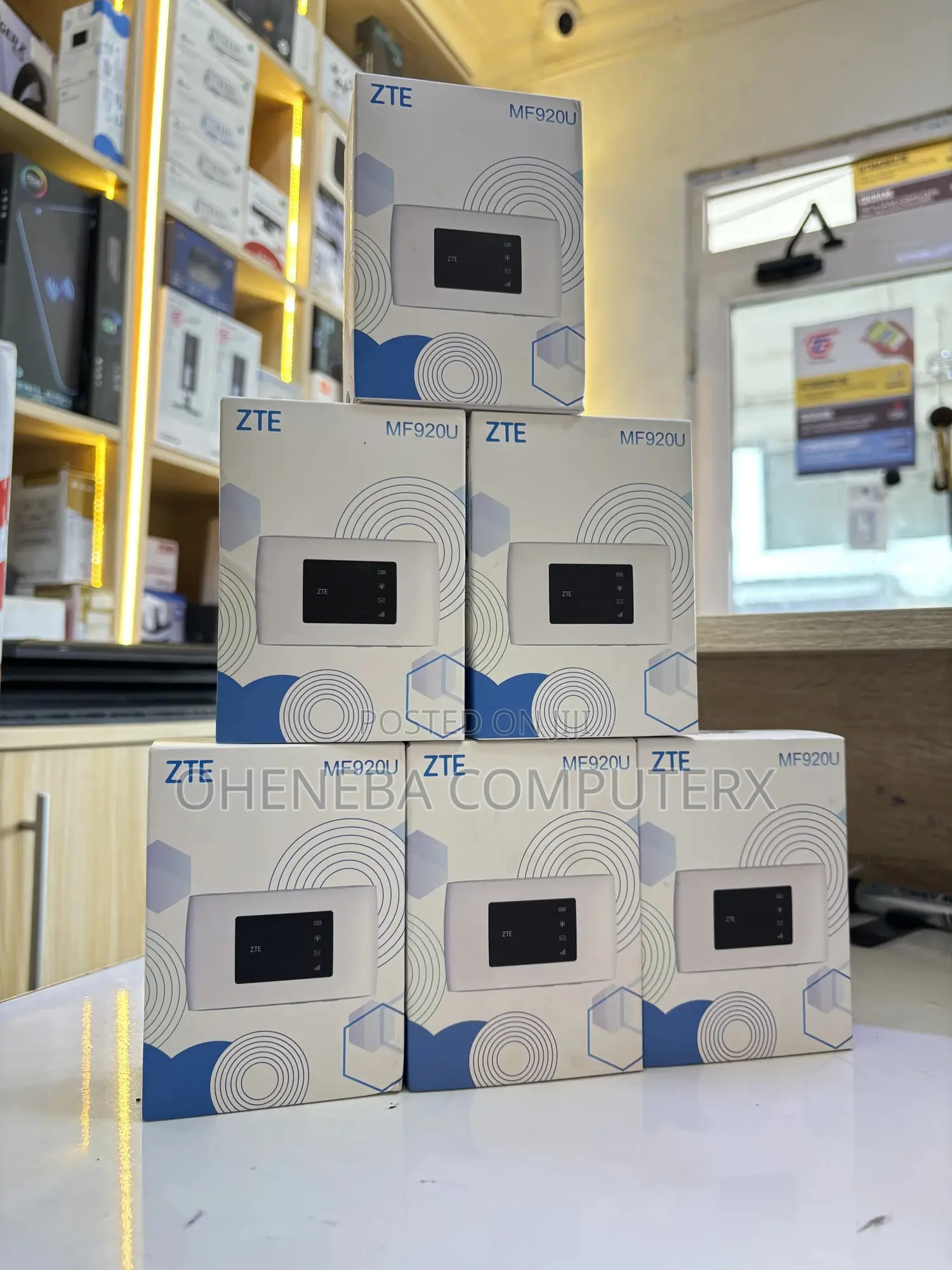 Zte 4g/Lte Pocket Mifi
