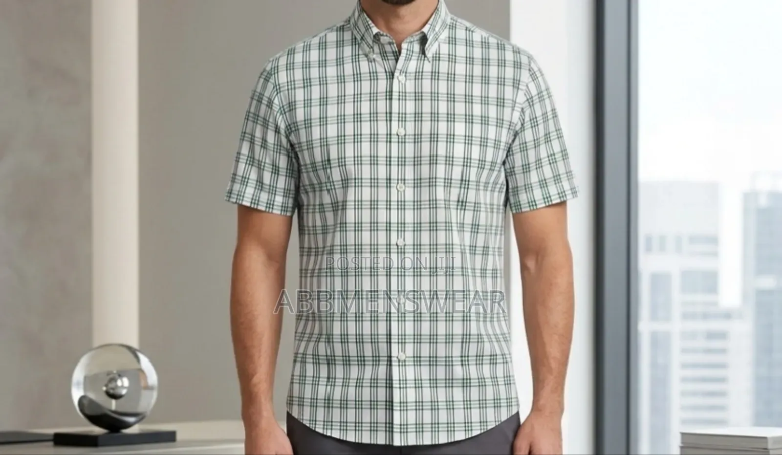 Thrift Men's Shirts
