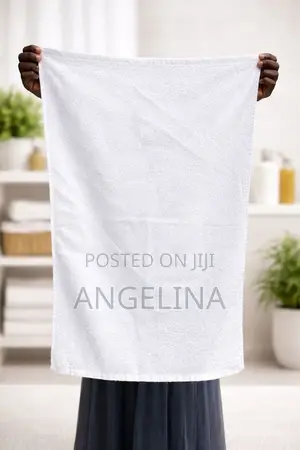 Small Size White Towel