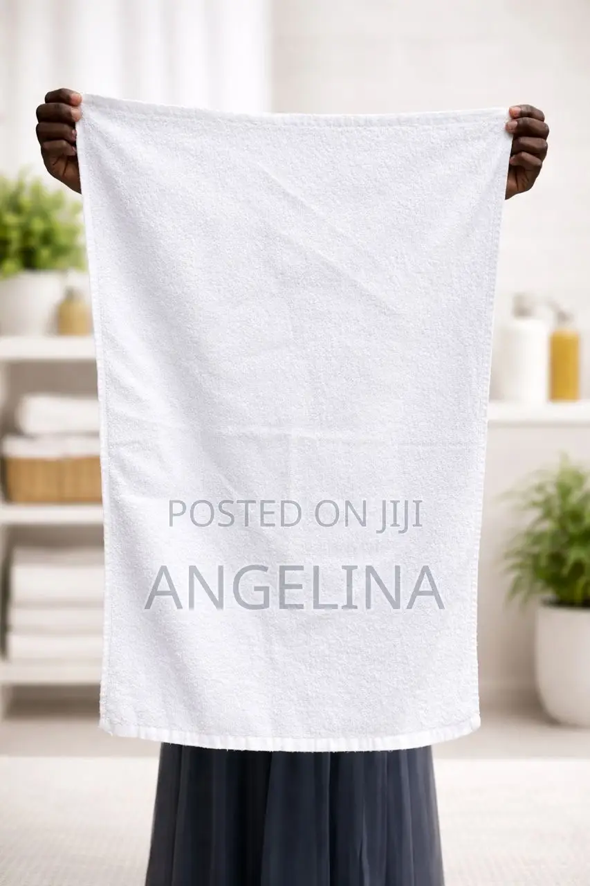 Small Size White Towel