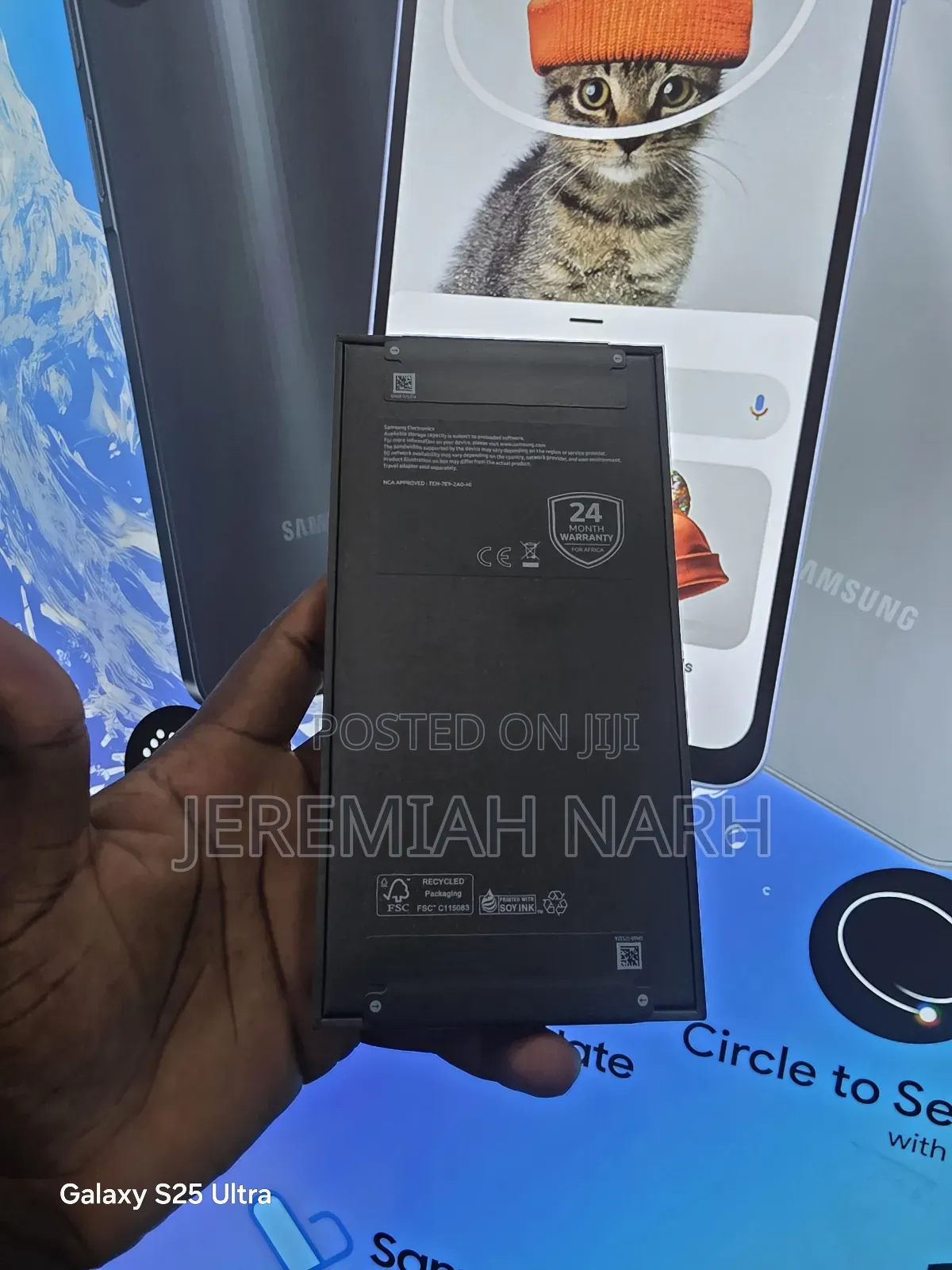 New Samsung Galaxy S26 Ultra 5G 256 GB Black