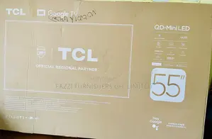 55 Inches Uk Tcl Mini Qled High End 144 Hz Gaming Tv Uhd Smart Hdr