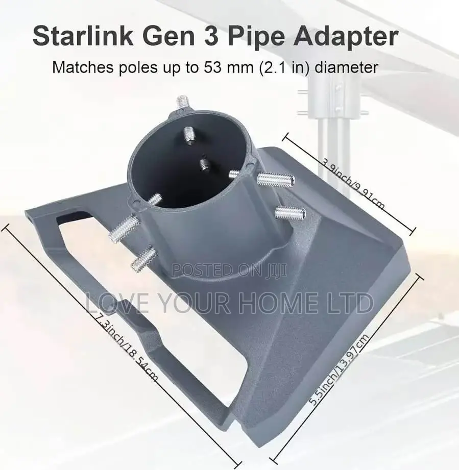Pipe Adapter for Wholesale ( 10pcs Above)