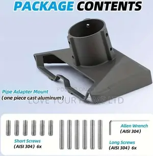 Pipe Adapter for Wholesale ( 10pcs Above)
