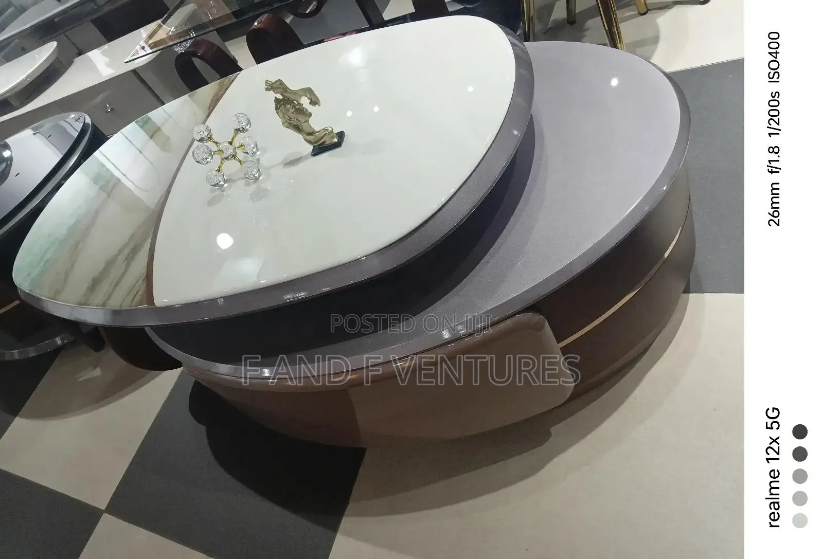 Marble Classic Center Table