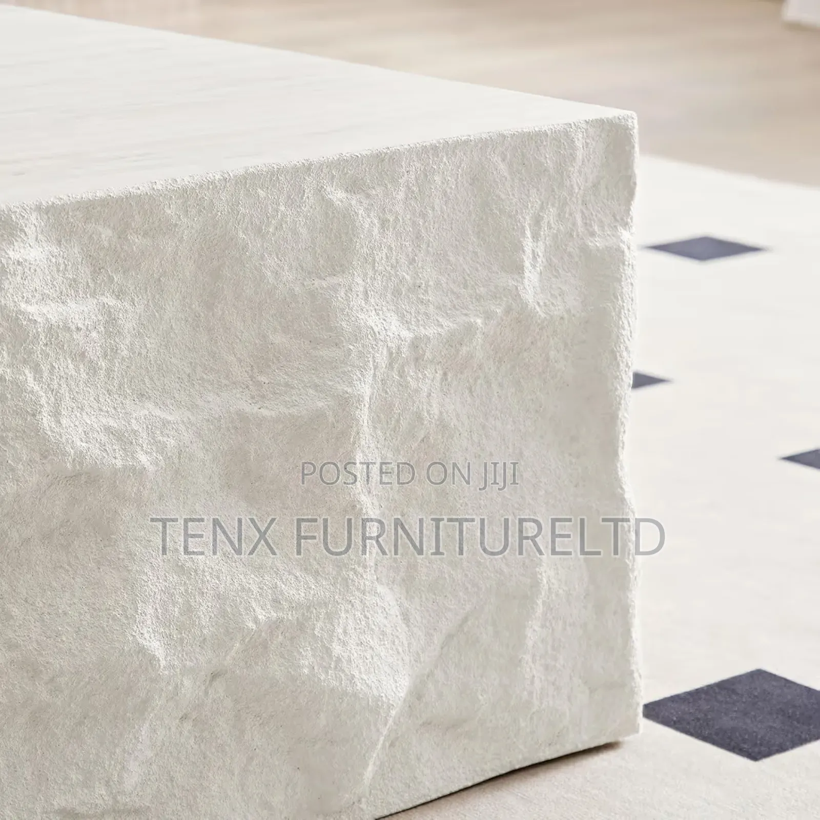 Center/Coffee Table (Fiber Glass )Stone Effect