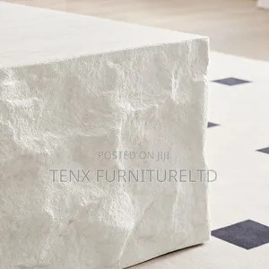 Center/Coffee Table (Fiber Glass )Stone Effect