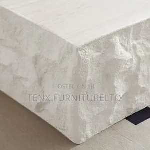 Center/Coffee Table (Fiber Glass )Stone Effect