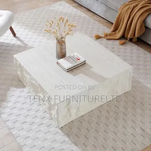 Center/Coffee Table (Fiber Glass )Stone Effect