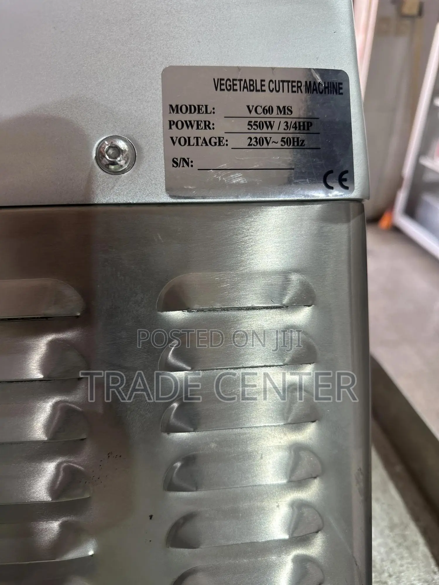 High Quality Commercial Vegetable Cutter