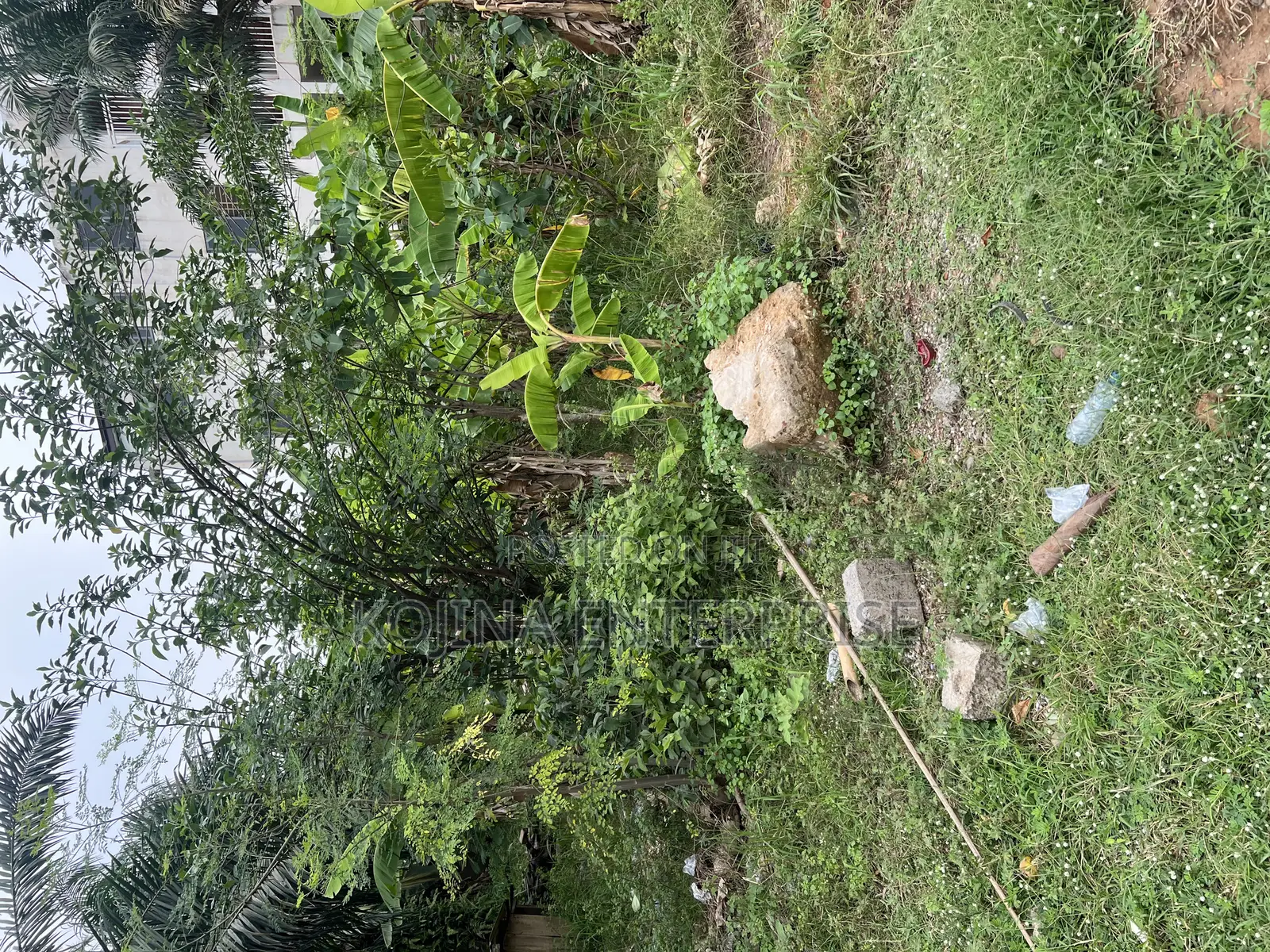 Prime 80×80 Residential Plot for Sale at Danyame – Behind Hans Court |