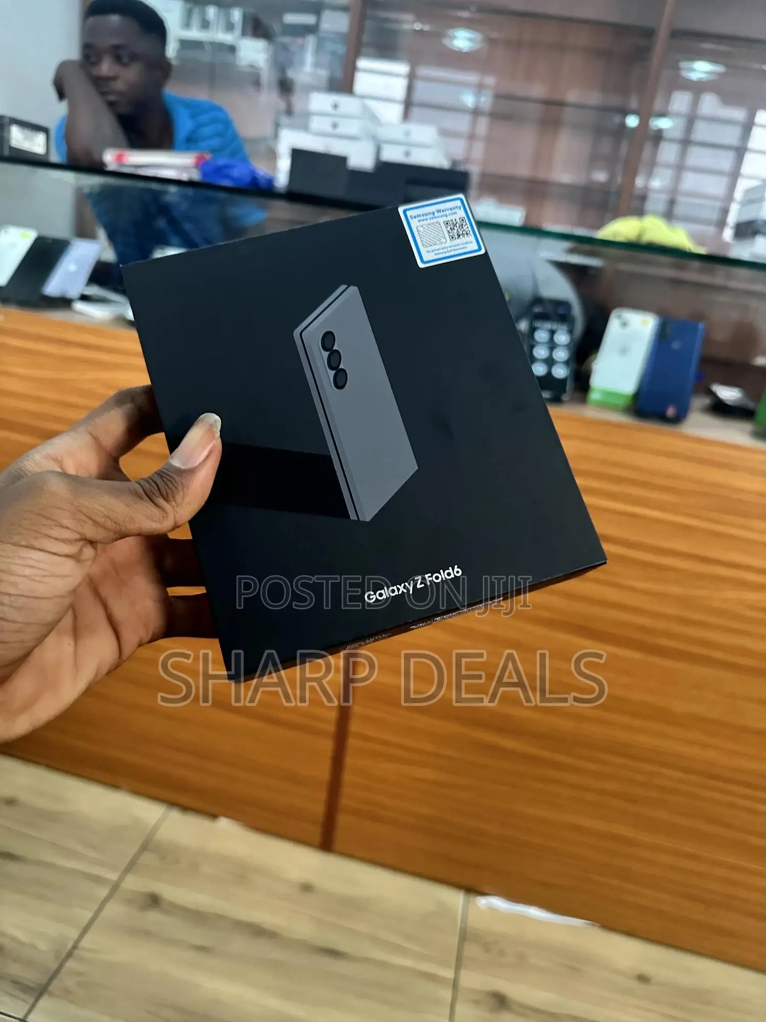 New Samsung Galaxy Z Fold6 256 GB Black