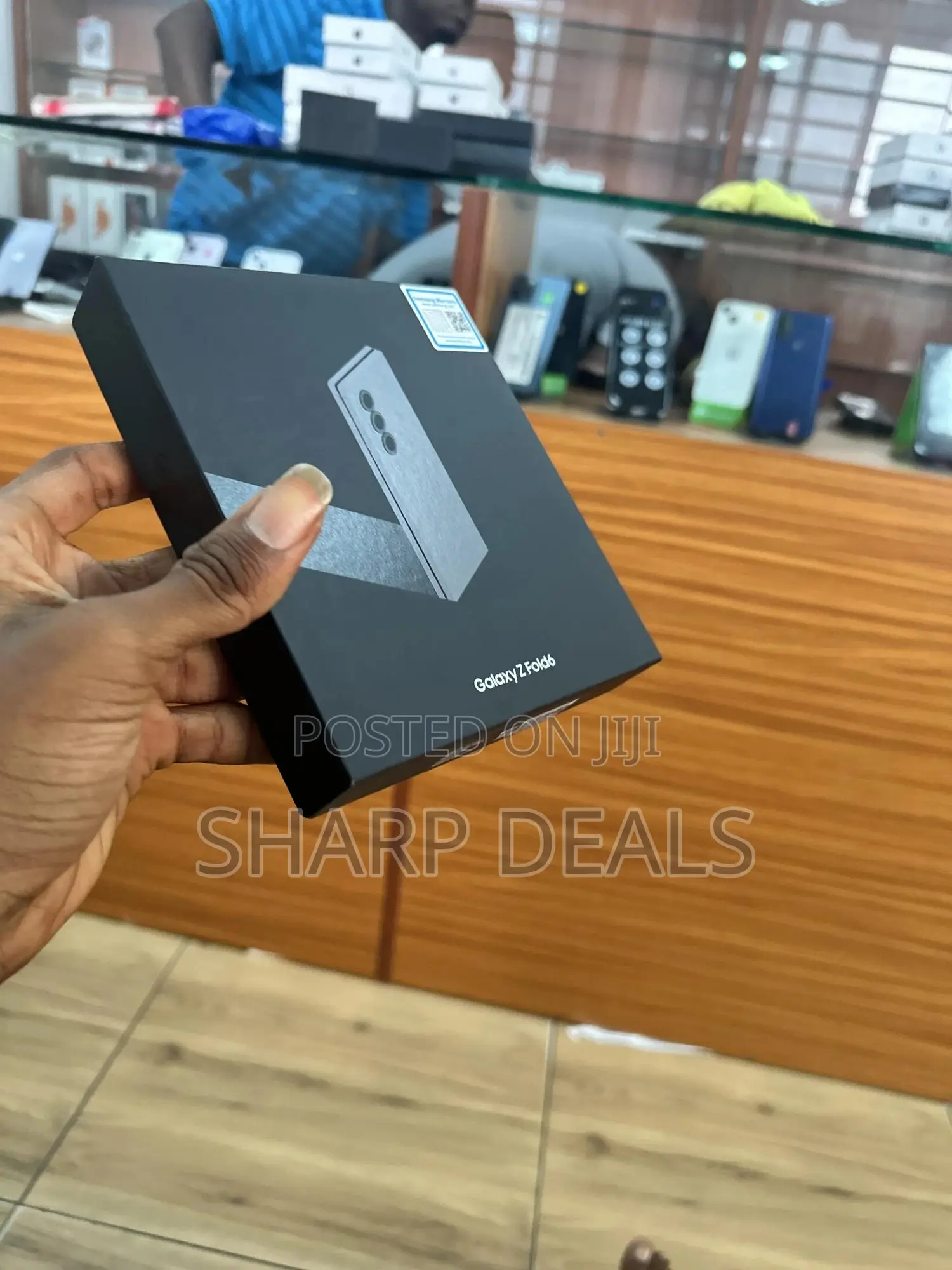 New Samsung Galaxy Z Fold6 256 GB Black