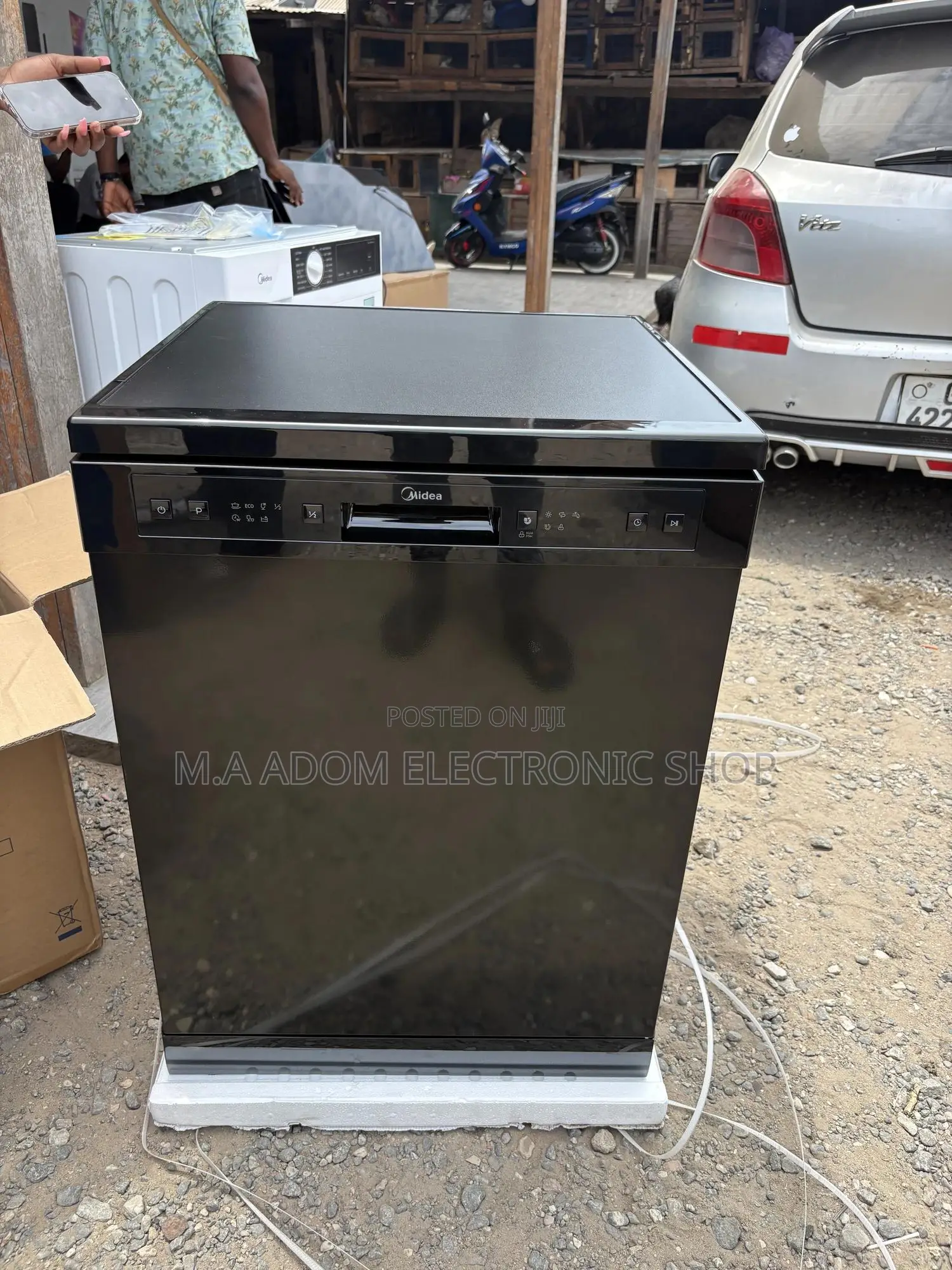14 Plate Dish Washer ( Midea Brand )