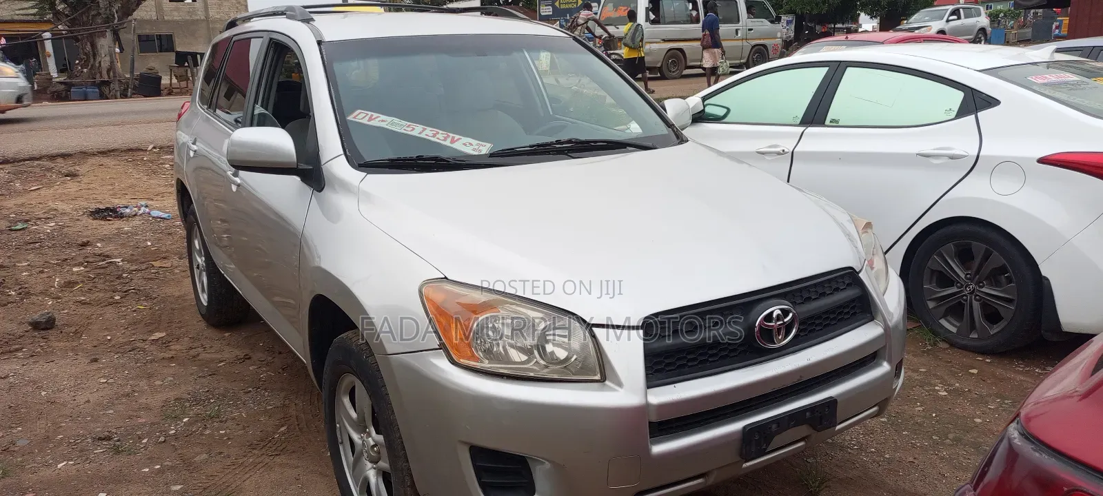 Toyota RAV4 2008 Silver