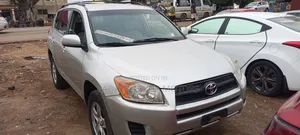 Toyota RAV4 2008 Silver