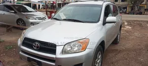 Toyota RAV4 2008 Silver