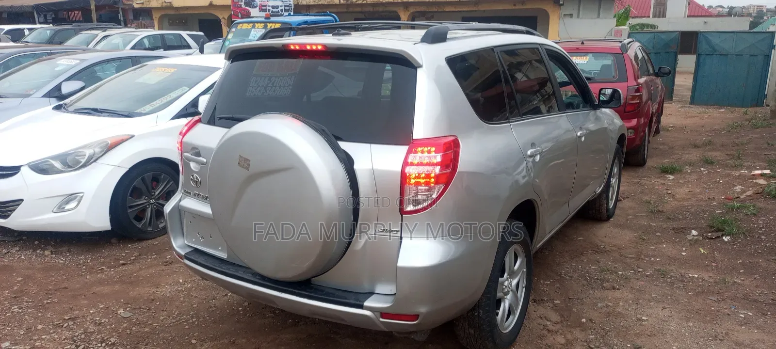 Toyota RAV4 2008 Silver