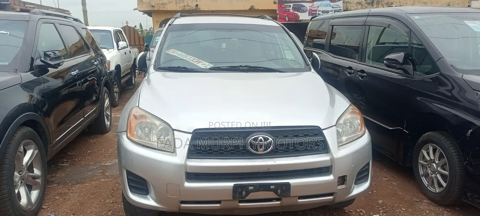 Toyota RAV4 2008 Silver