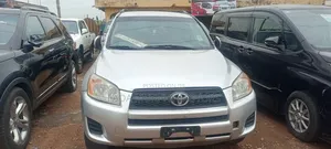 Toyota RAV4 2008 Silver