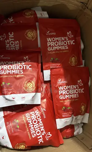 Vivonu Probiotic + Prebiotic Gummies For Women, 60s