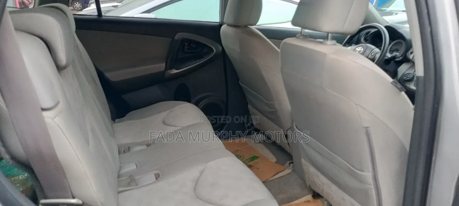 Toyota RAV4 2008 Silver