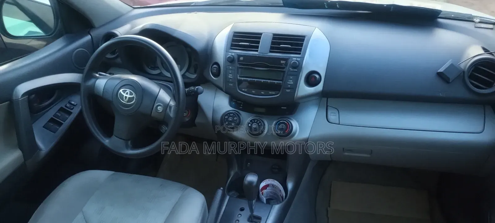 Toyota RAV4 2008 Silver
