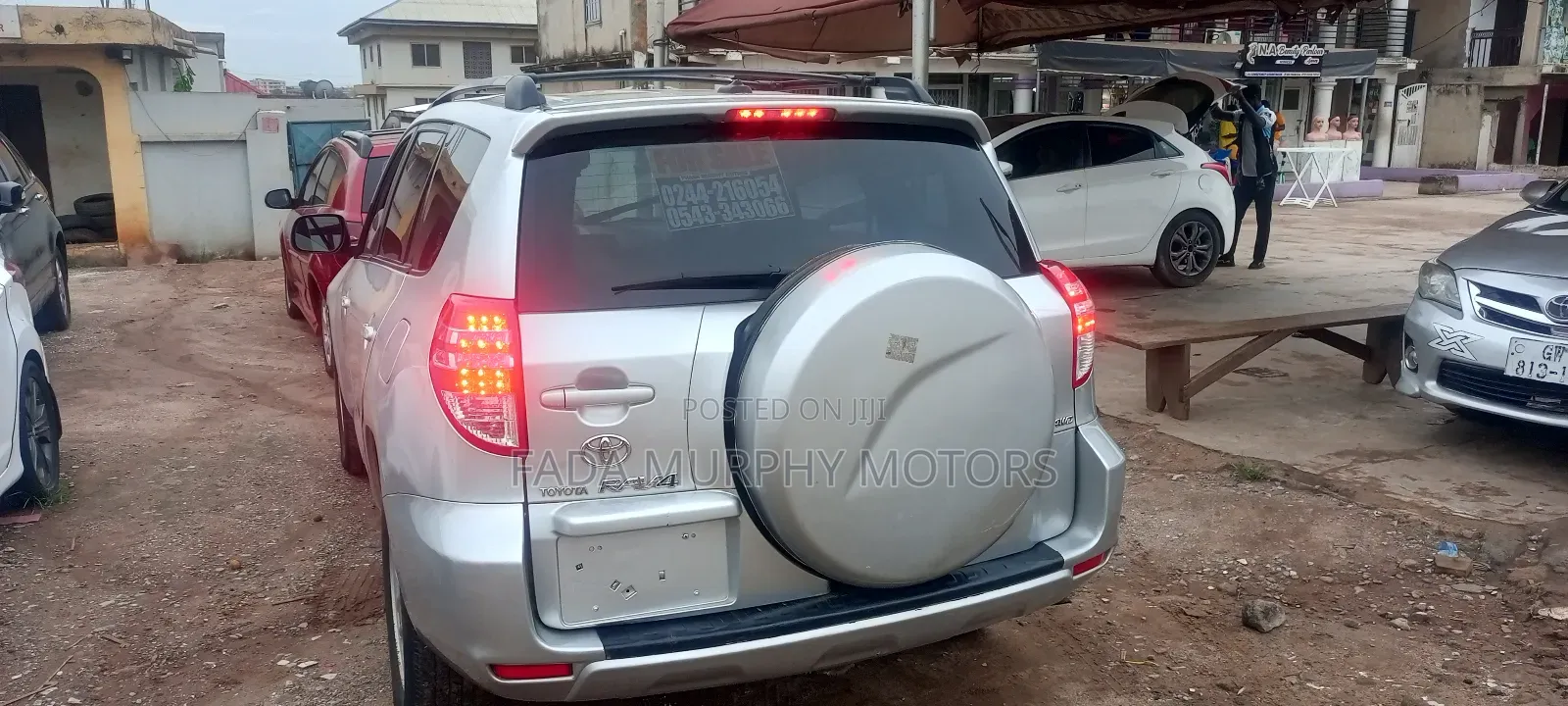 Toyota RAV4 2008 Silver