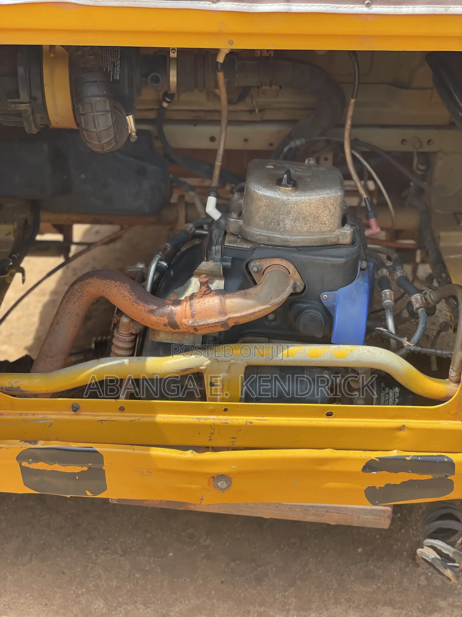 Bajaj RE 2023 Yellow