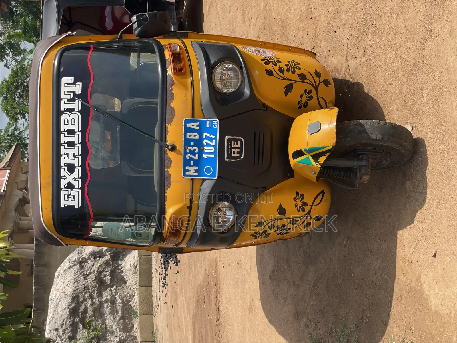 Bajaj RE 2023 Yellow