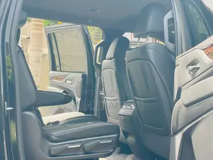 Cadillac Escalade Premium Luxury 4WD 2023 Black