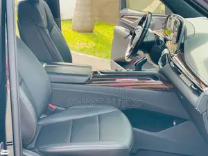Cadillac Escalade Premium Luxury 4WD 2023 Black