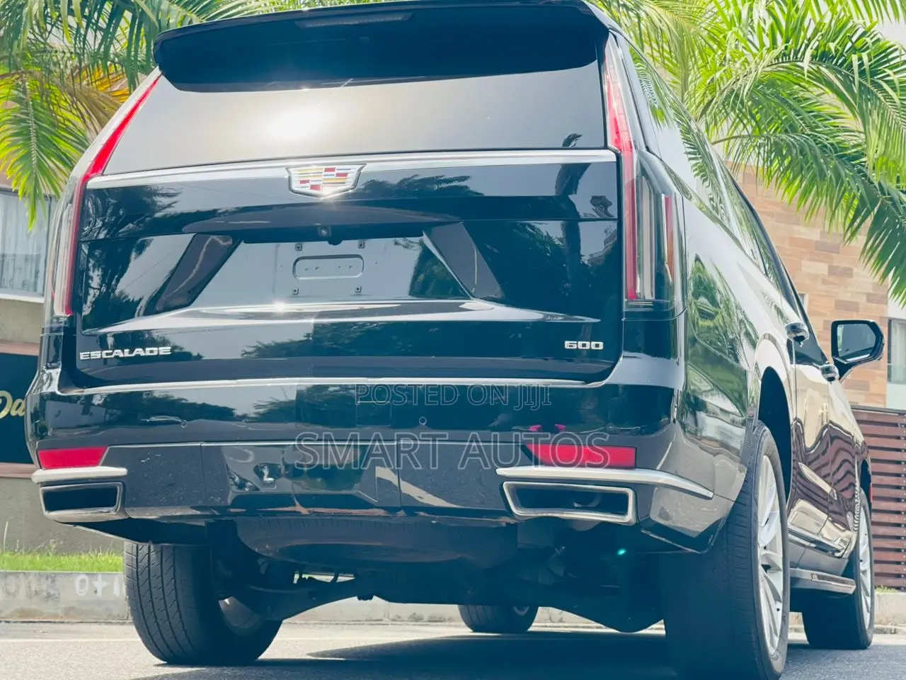 Cadillac Escalade Premium Luxury 4WD 2023 Black