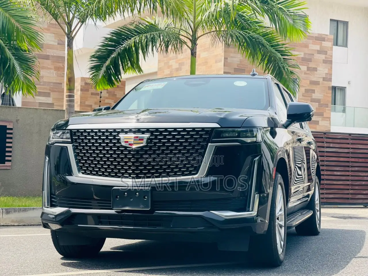 Cadillac Escalade Premium Luxury 4WD 2023 Black