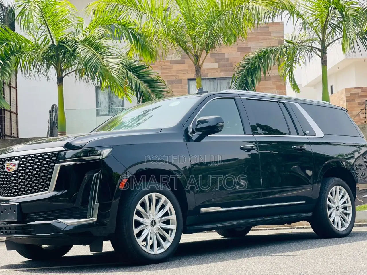 Cadillac Escalade Premium Luxury 4WD 2023 Black