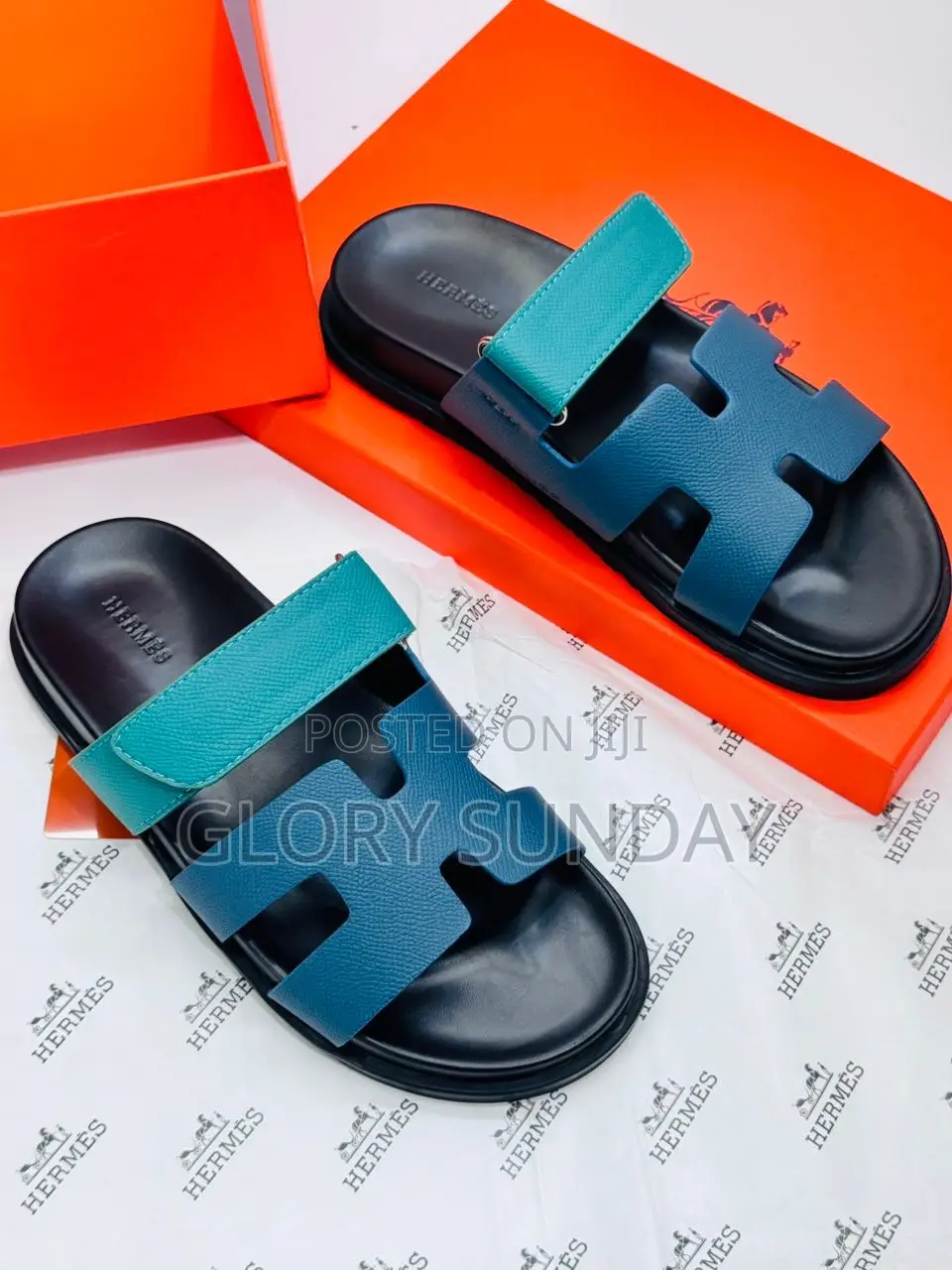Hermès Chypre Sandals