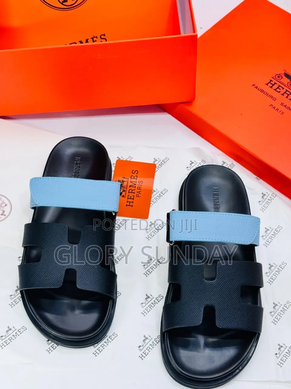 Hermès Chypre Sandals