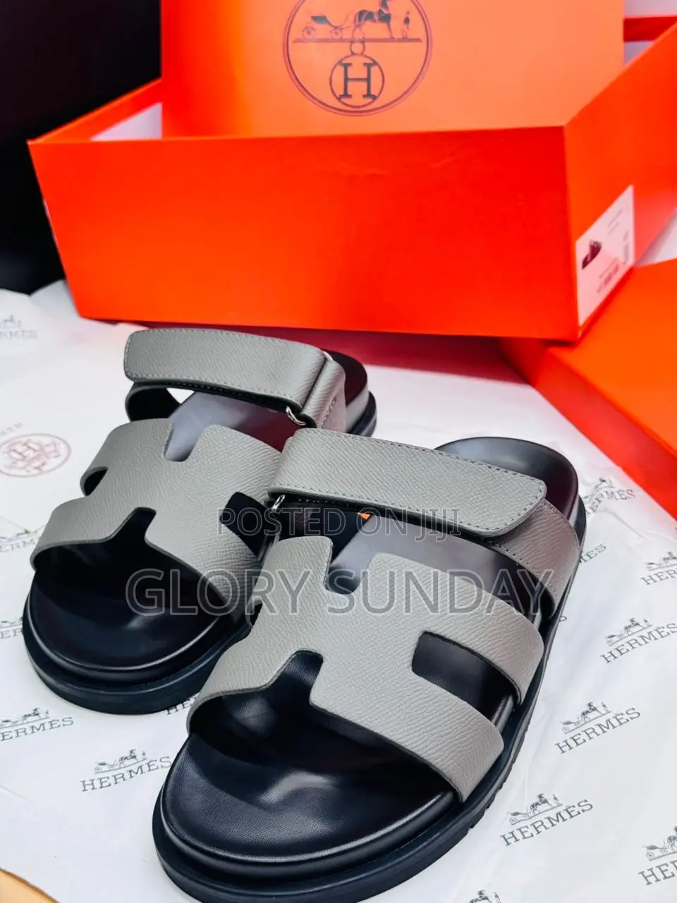 Hermès Chypre Sandals