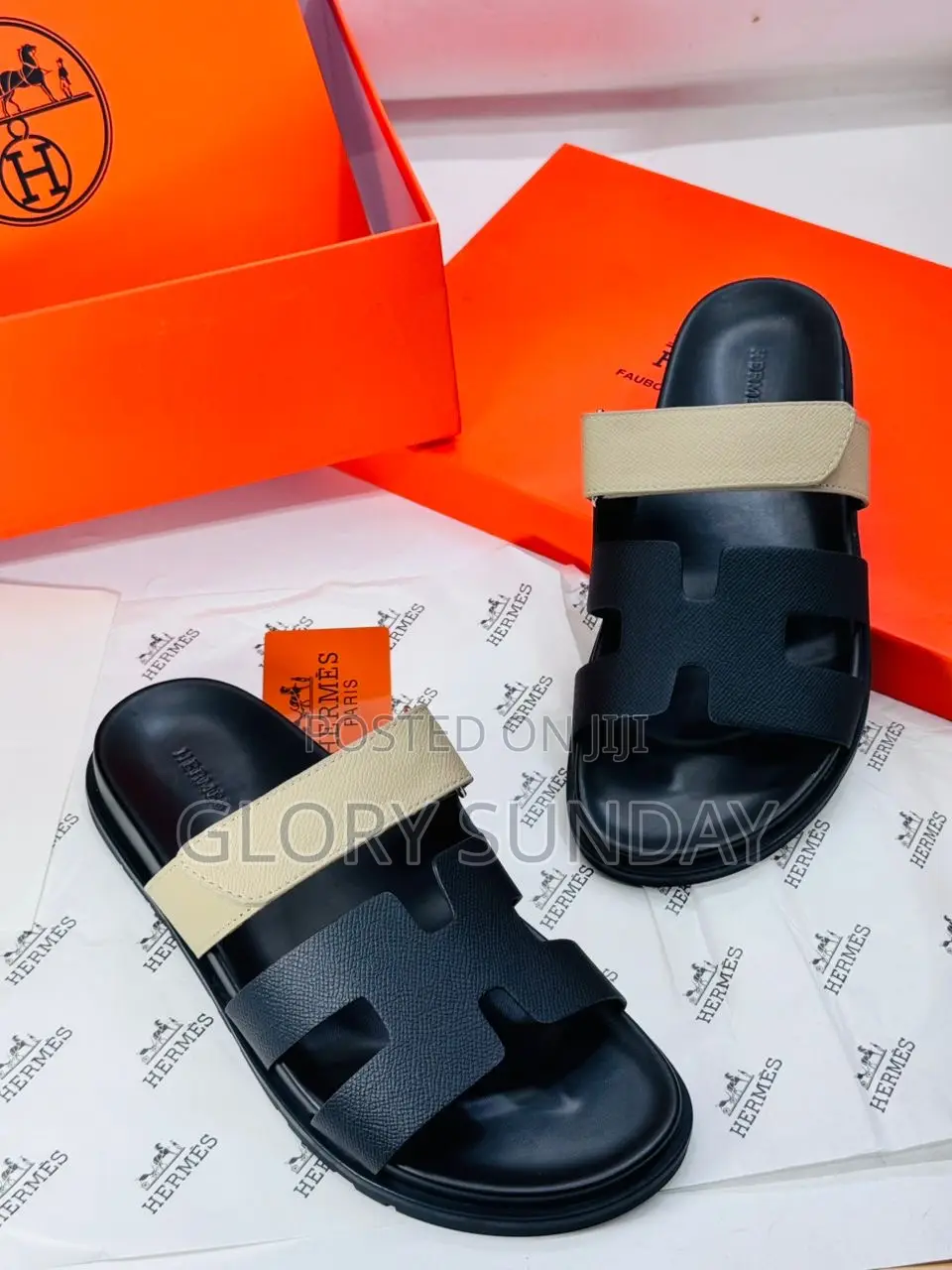 Hermès Chypre Sandals
