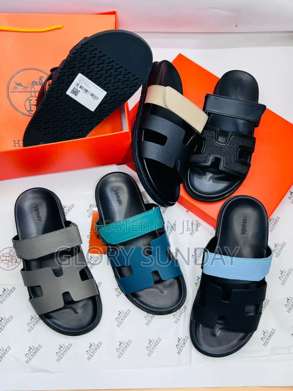 Hermès Chypre Sandals