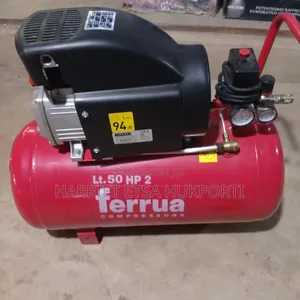 Brand New Electric 2hp Ferrua 50 Litre Air Compressor From Italy
