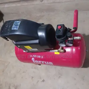 Brand New Electric 2hp Ferrua 50 Litre Air Compressor From Italy
