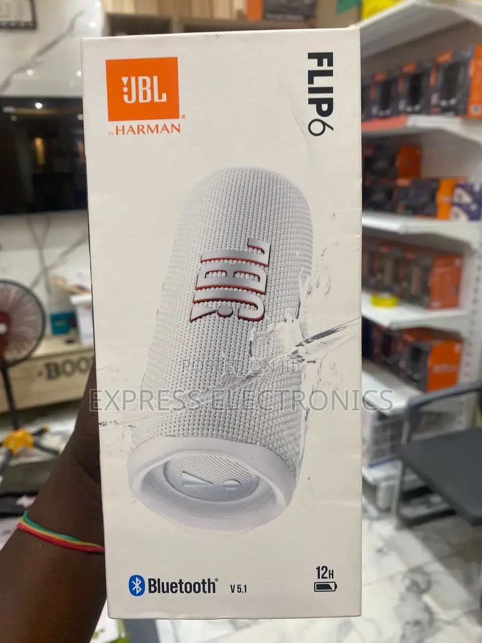 Ultra Modern JBL Flip 6