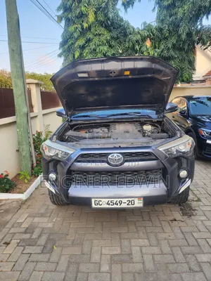 Toyota 4-Runner SR5 Premium 4dr SUV 4WD (4.0L 6cyl 5A) 2015 Blue