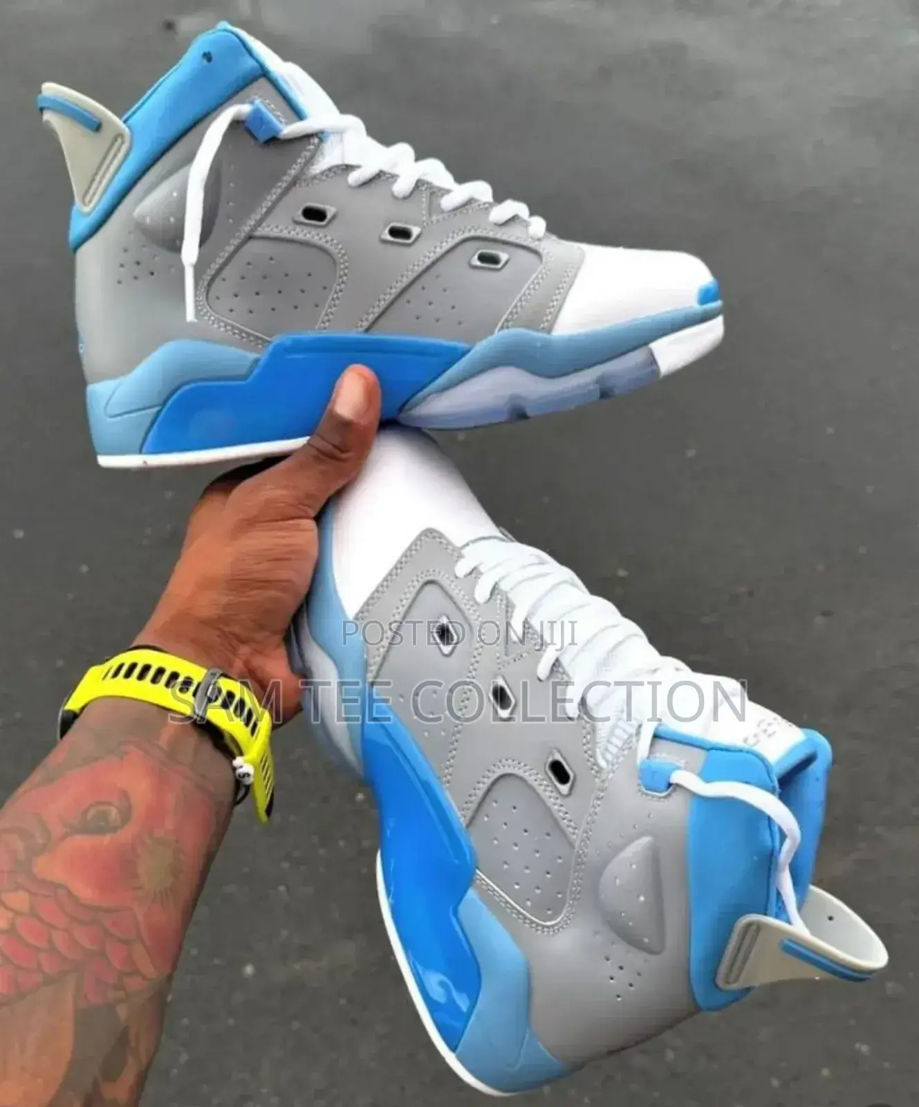 Original Jordan 6, High -Quality