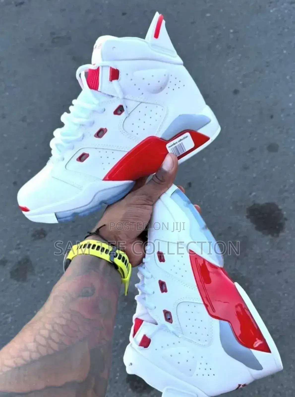 Original Jordan 6, High -Quality